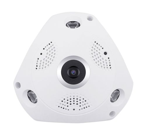 Buy 360 Panoramic Wireless Wifi 1.3 MP 960p HD IP CCTV Security Camera ...