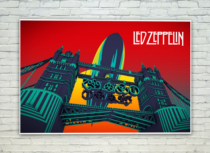 Buy Posterskart Led Zeppelin Mothership Album Art Poster 12 X 18 Inch Online ₹199 From Shopclues 3618