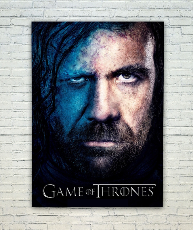 Buy Posterskart Game Of Thrones Sandor Clegane Poster (12 X 18 Inch ...