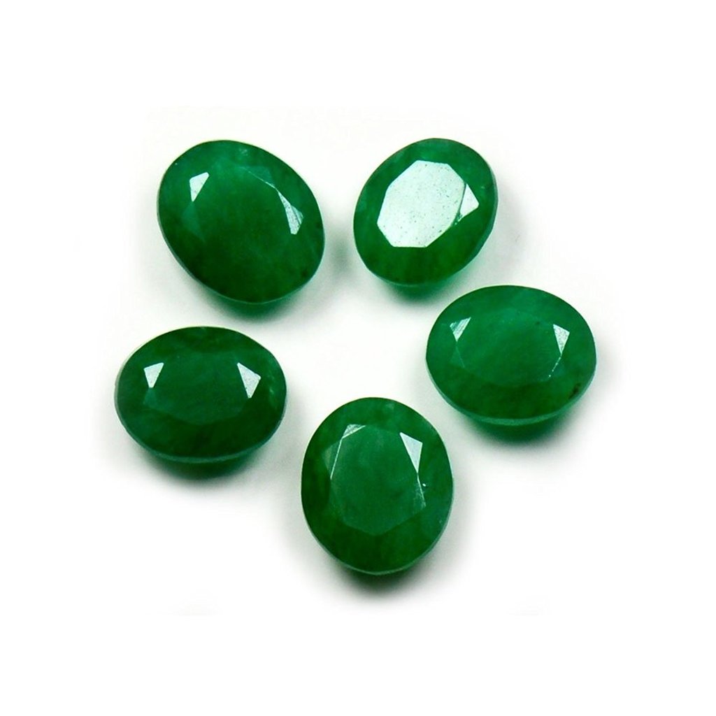 Buy Ratna Gemstone Emerald Stone (Panna) 9.50 Ratti Certified Natural ...