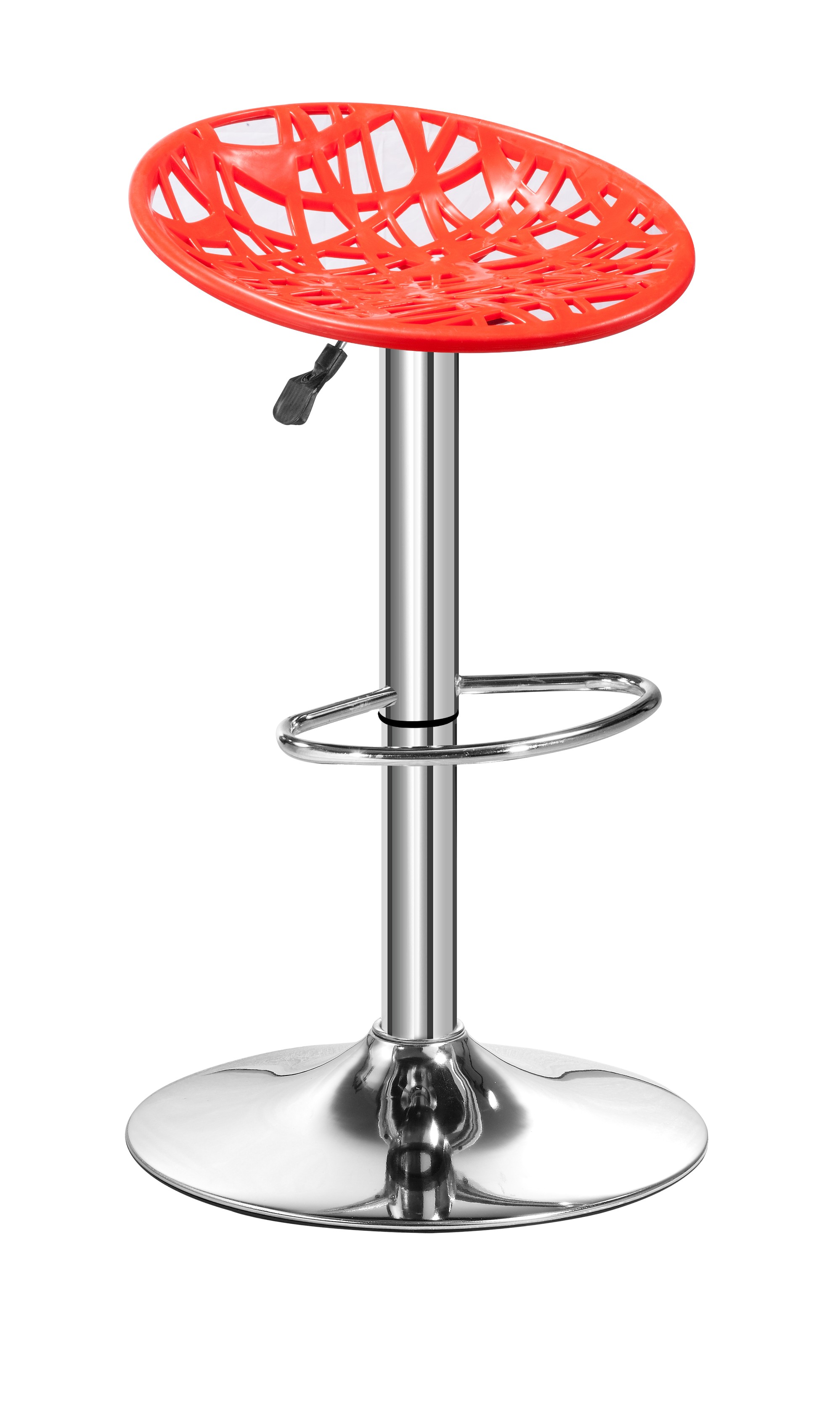 Buy Da URBAN Height Adjustable Stool (Kitchen Stool, Office Stool