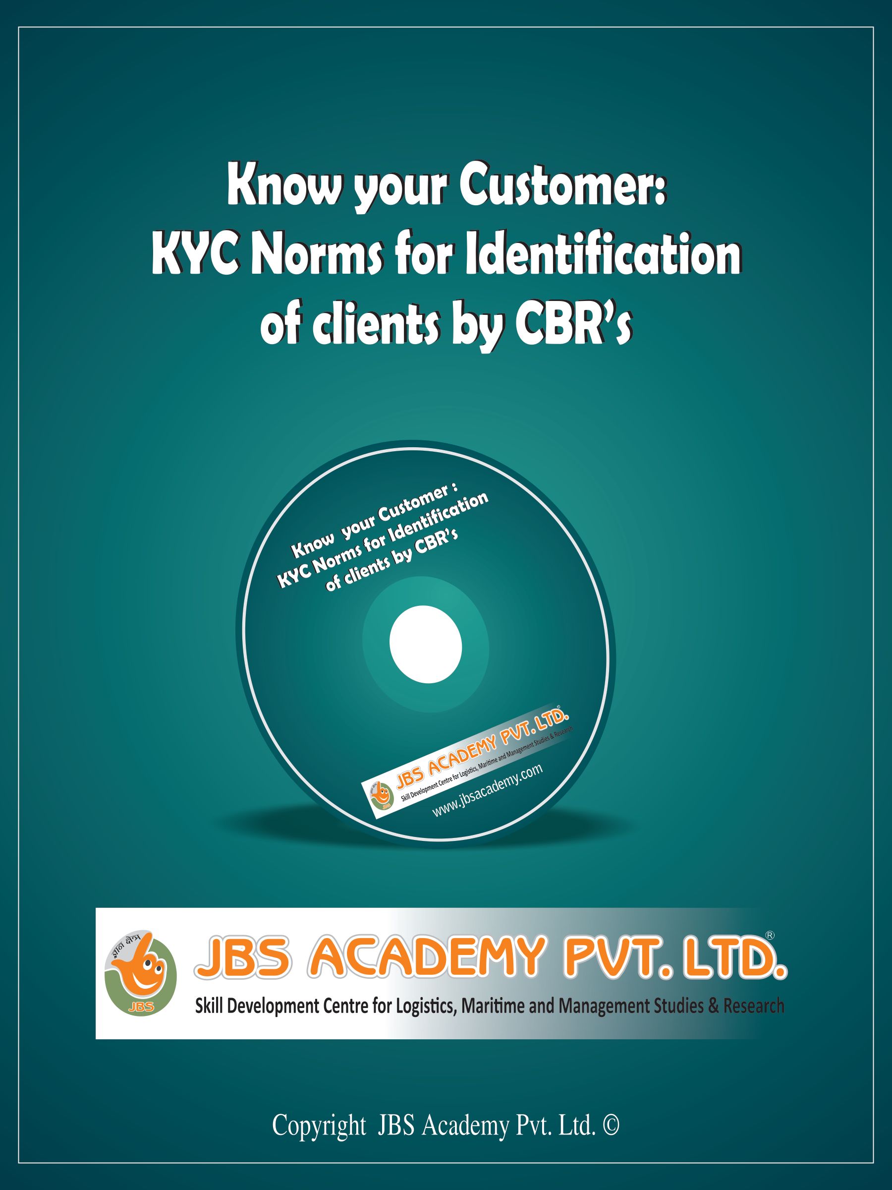 Buy Know Your Customer KYC Norms For Identification Of Clients By CHAs ...