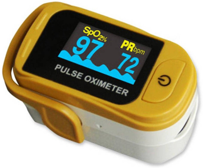 Buy ChoiceMMed MD300C2D Pulse Oximeter (Yellow) Online ₹2990 from