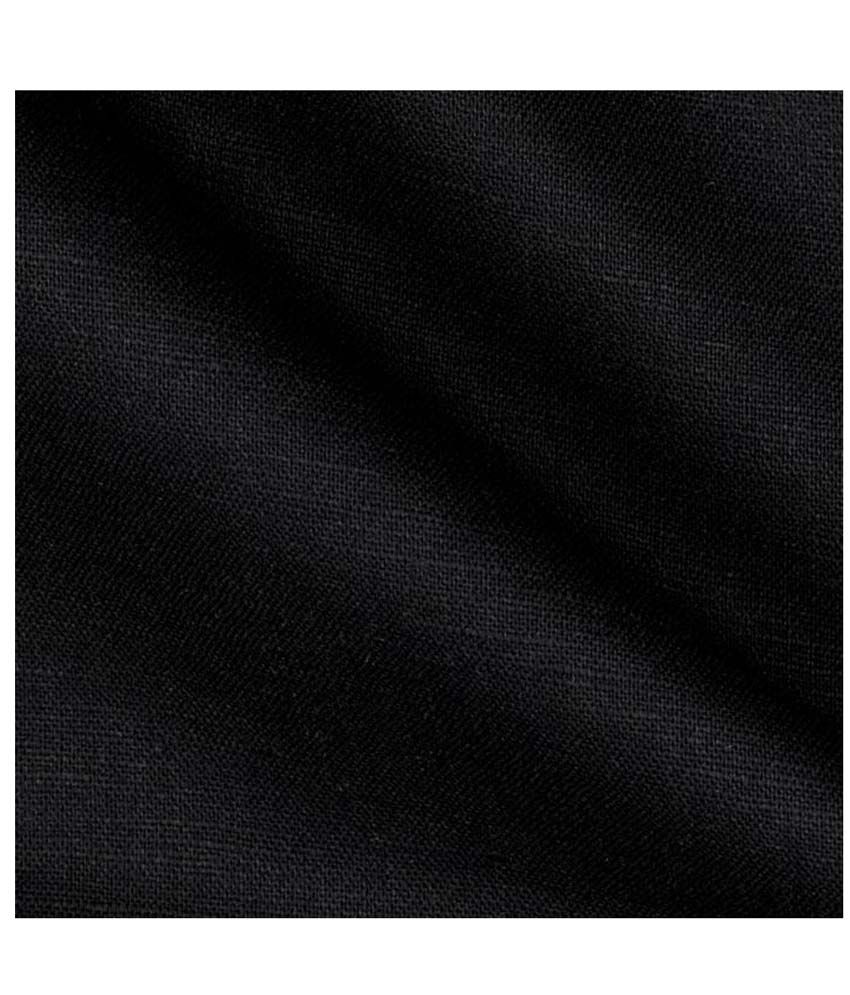 Buy Siyaram Black linen unstitched shirt piece Online @ ₹650 from ShopClues
