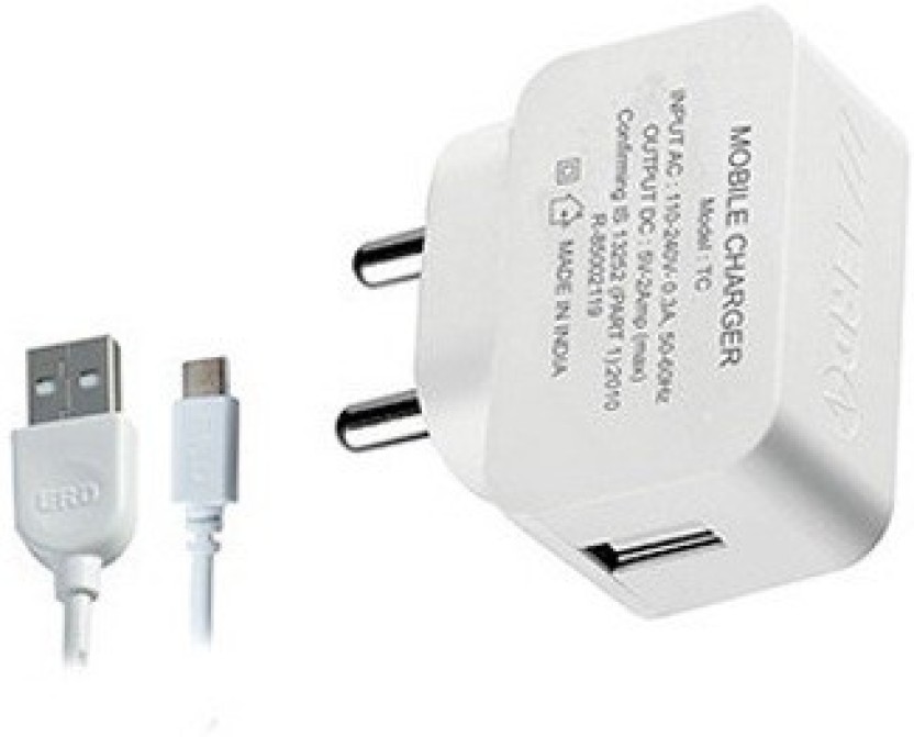 ERD CHARGER MICRO USB 5V 2AMP FOR ALL ANDROID MOBILE