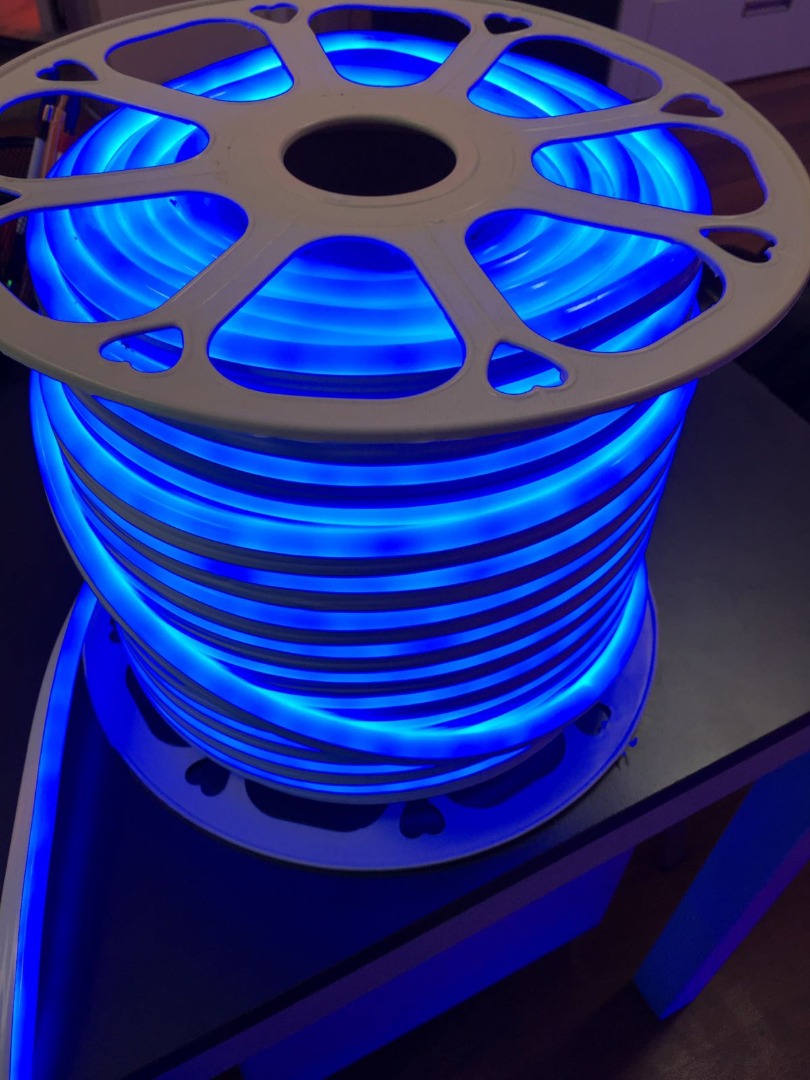 Buy Snap Light 5 Meter LED Flexible Strip Light Neon Flex Tube Frosted