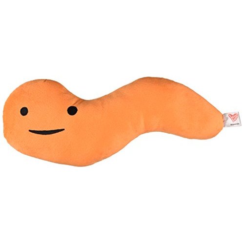 appendix plush