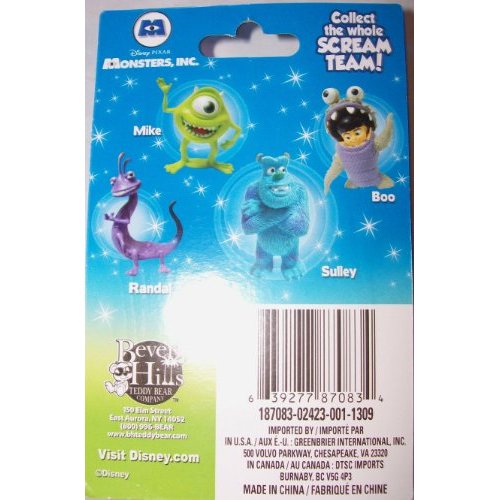 disney monsters inc figurines