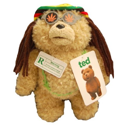 Buy Ted Bear In Rasta Outfit 8