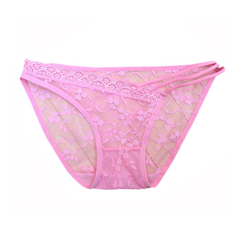 Buy Penties Sexy GString VString Lace Underwear Panty Pink Online at Lowest Price In India