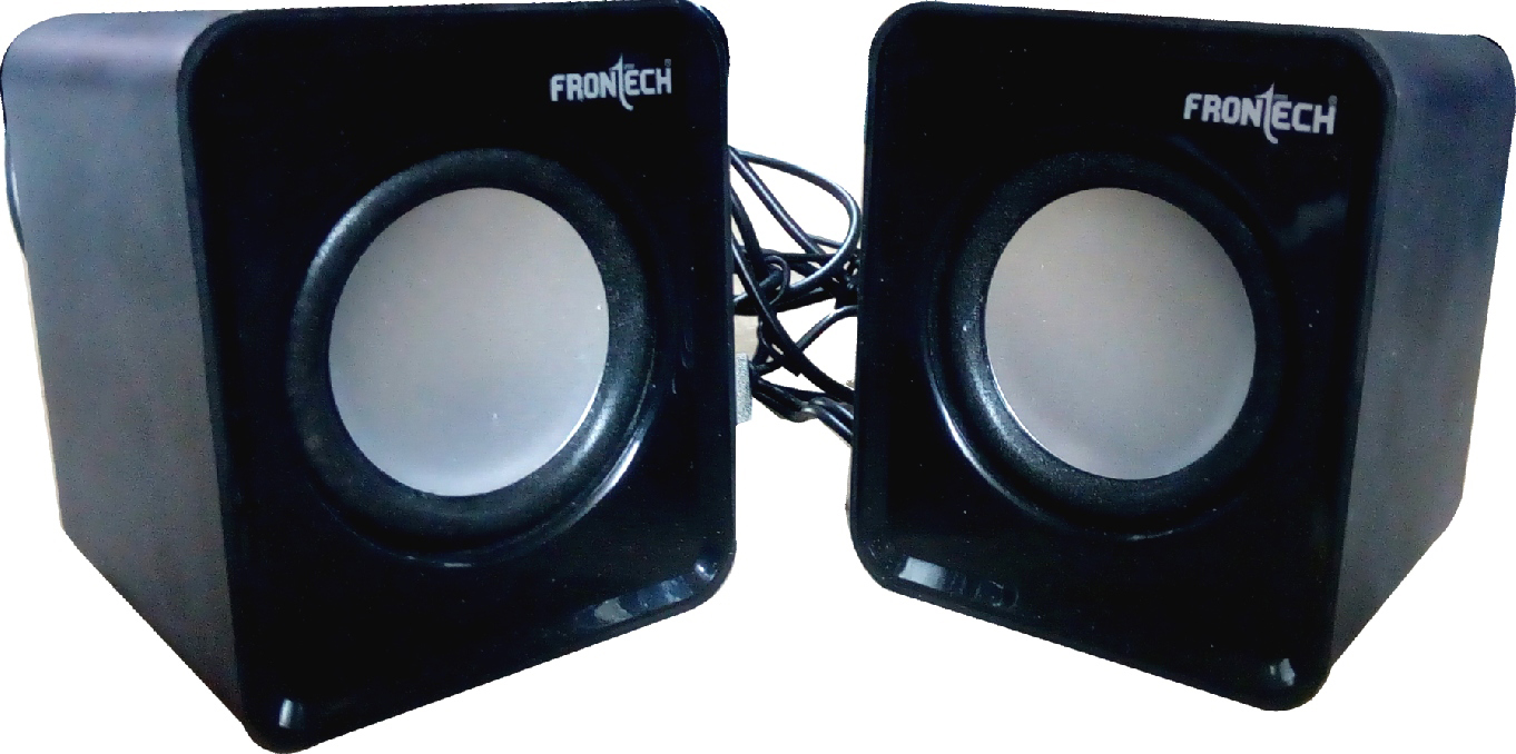 Buy Frontech Multimedia USB Computer Speaker Online ₹333 from ShopClues