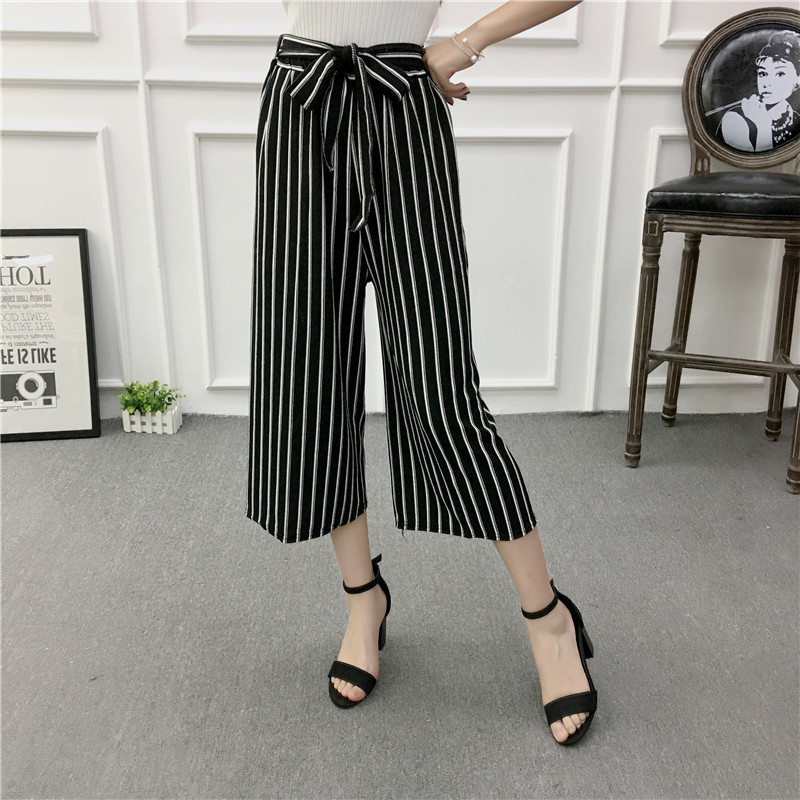 Buy Newest Style Women's Thick Lining Palazzo /Culottes / Leisure Pants