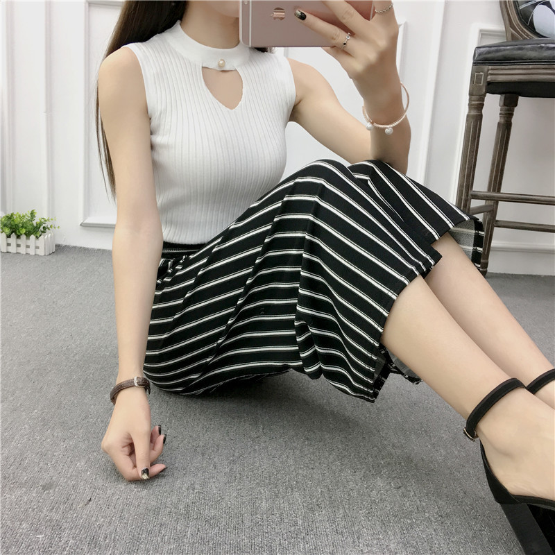 Buy Newest Style Women's Thick Lining Palazzo /Culottes / Leisure Pants