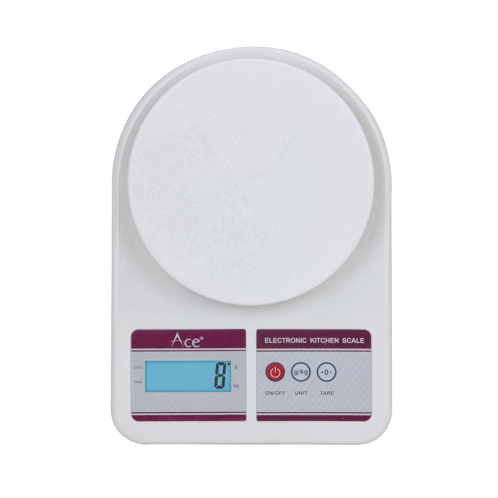 Buy Digital weighing scale 7kg for Kitchen domestic purpose Online