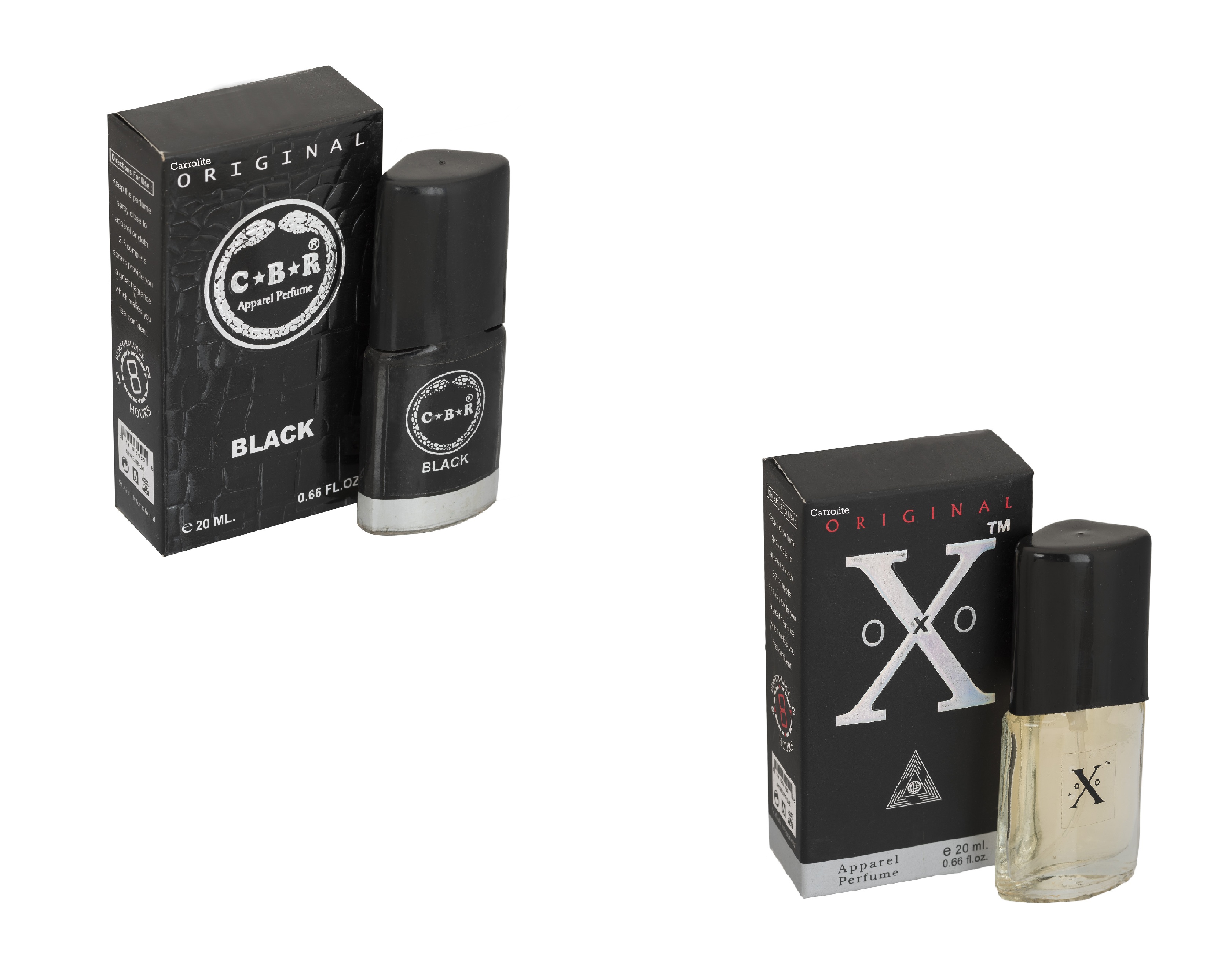 Buy Set of 2 C.B.R Black 20ml-Xoxo 20ml Perfume Online @ ₹449 from ...