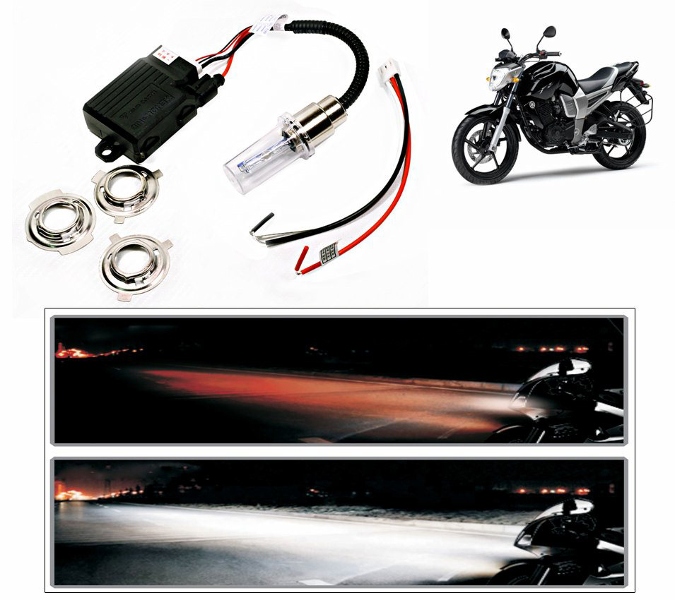 Relax Xenon HID Light 8000K for For YAMAHA FZ16 Prices in India