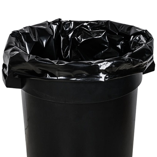 Buy 360 Pieces Black Disposable Garbage Bags / Dust Bin Bags (19X21