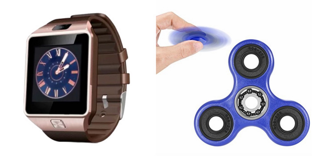 Buy Mirza DZ09 Smart Watch and Fidget Spinner for OPPO 3000(DZ09 Smart ...