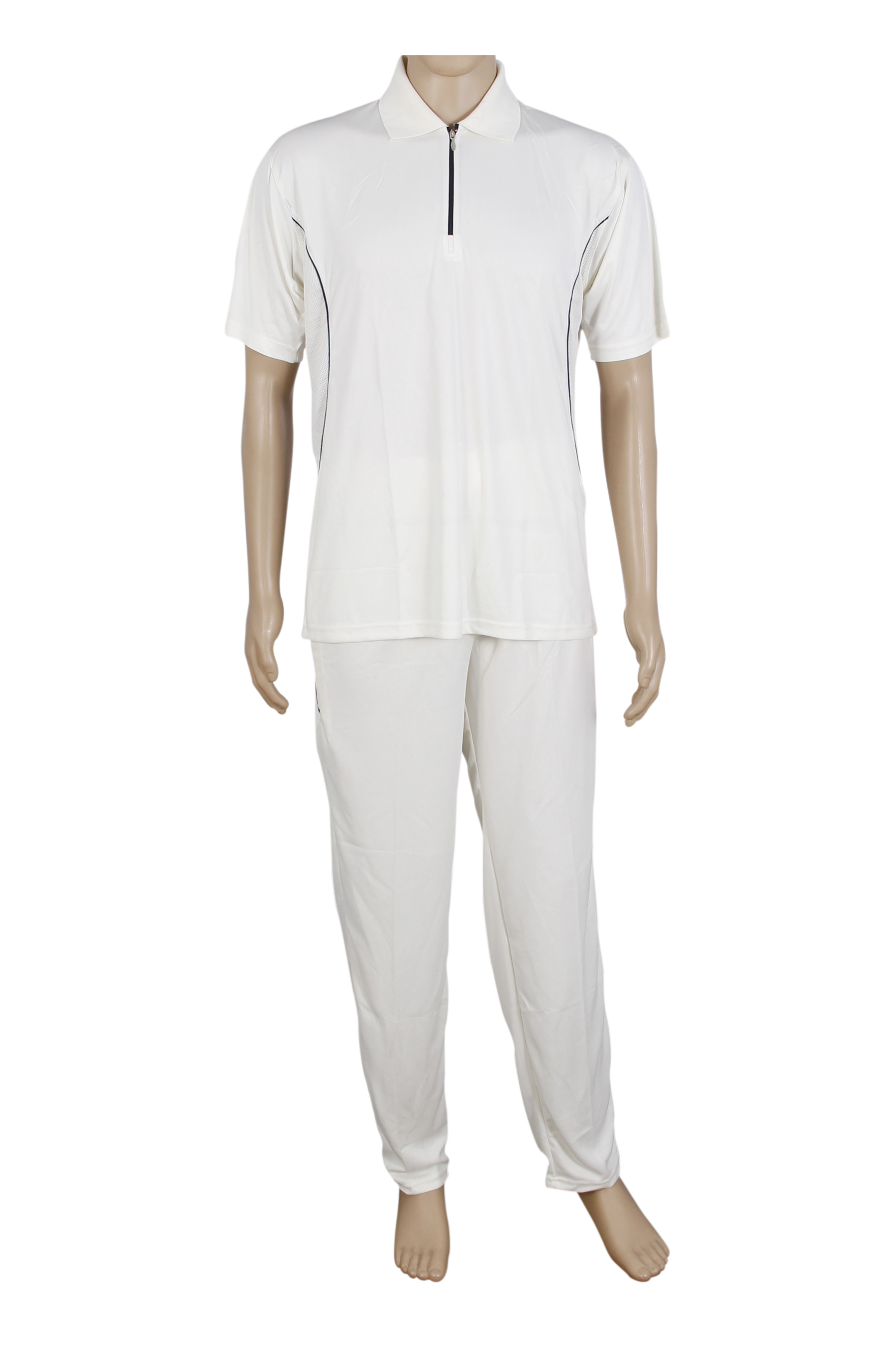 Buy RetailWorld Cream Colour Cricket Dress (Half Sleeves