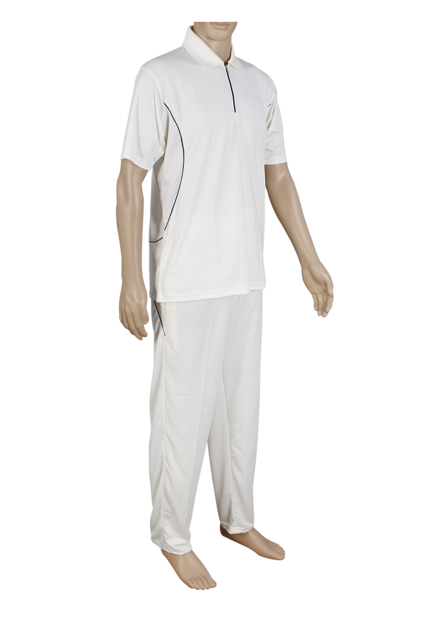 Buy RetailWorld Cream Colour Cricket Dress (Half Sleeves