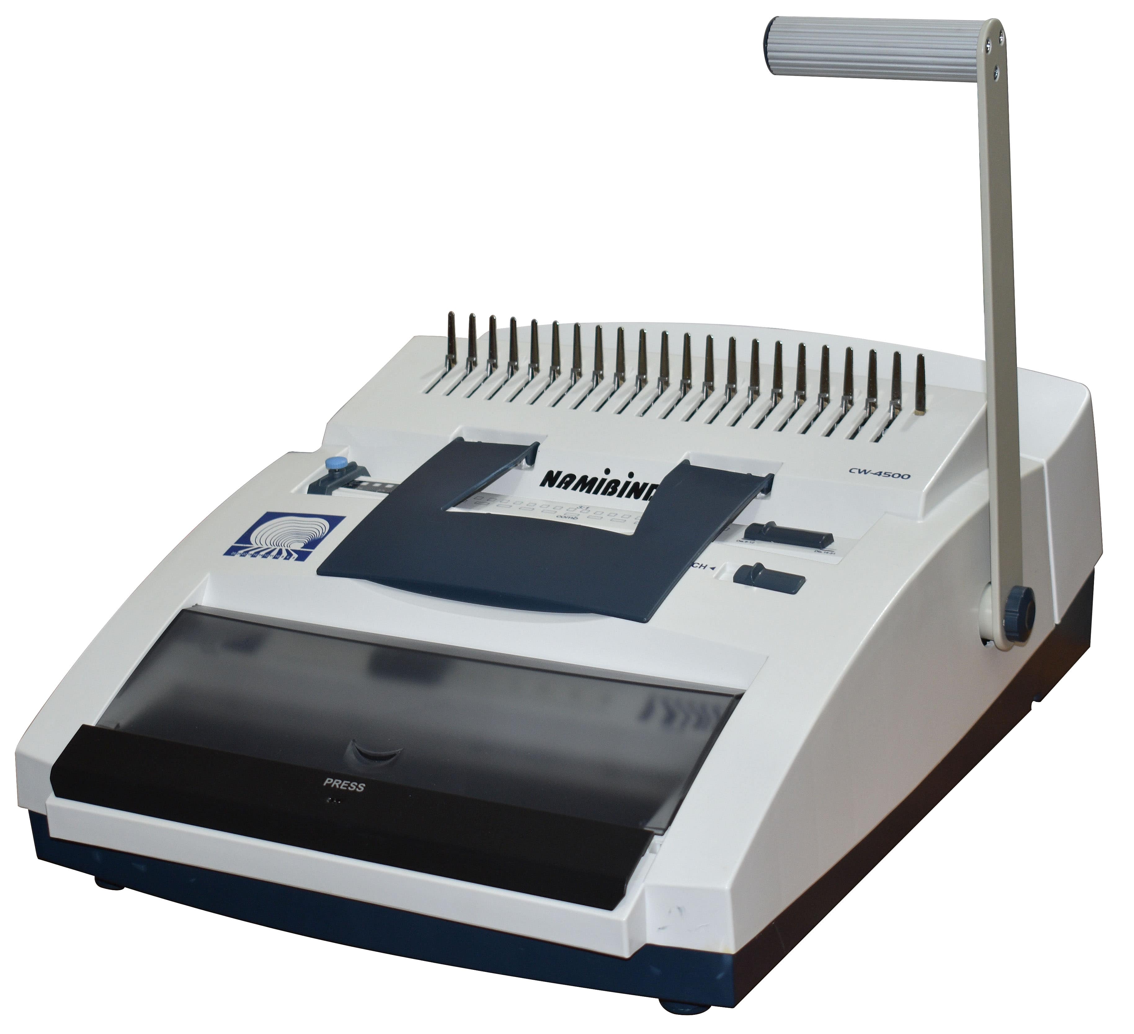 NAMIBIND Durable Electric Wiro Binding Machine NB2500