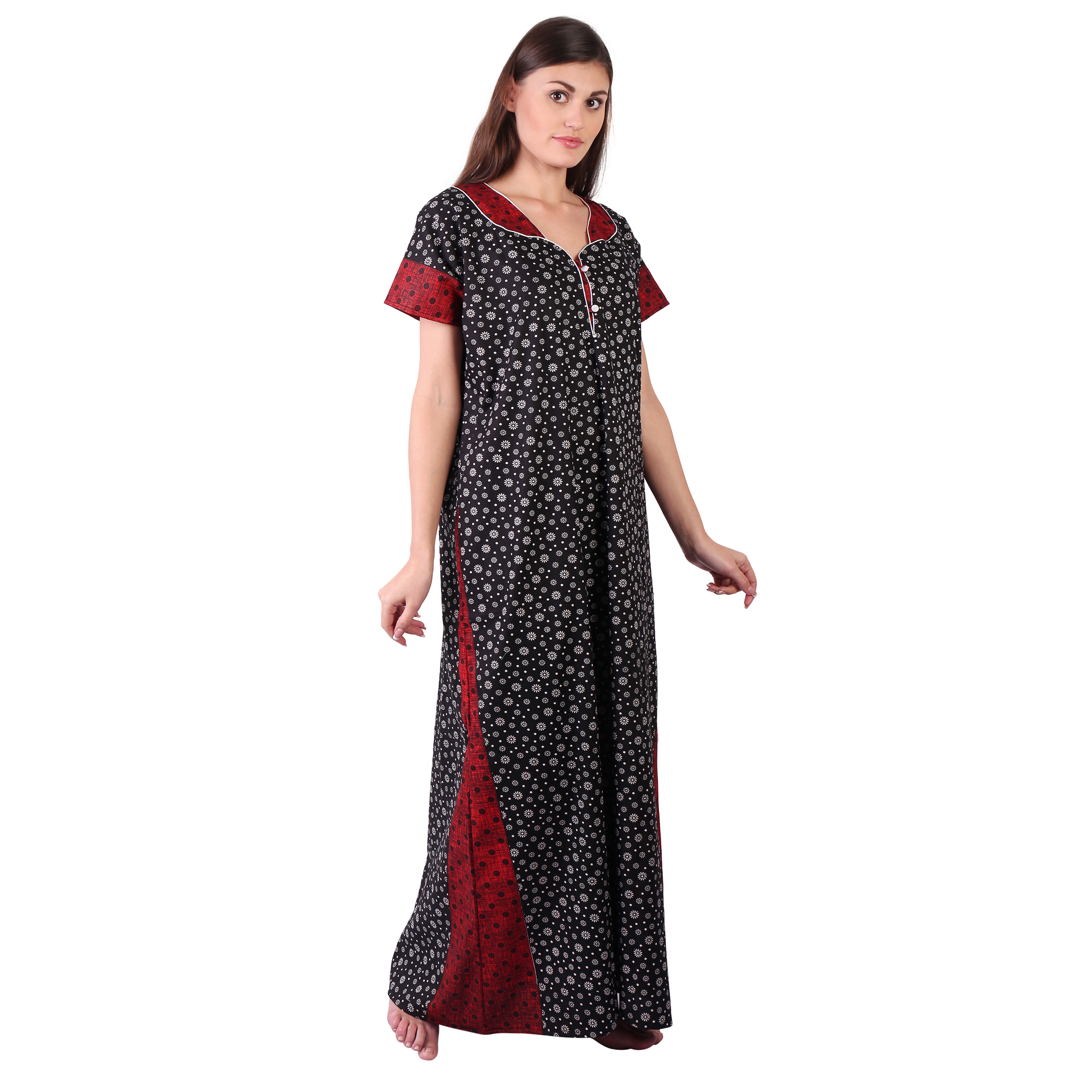 flower night gown