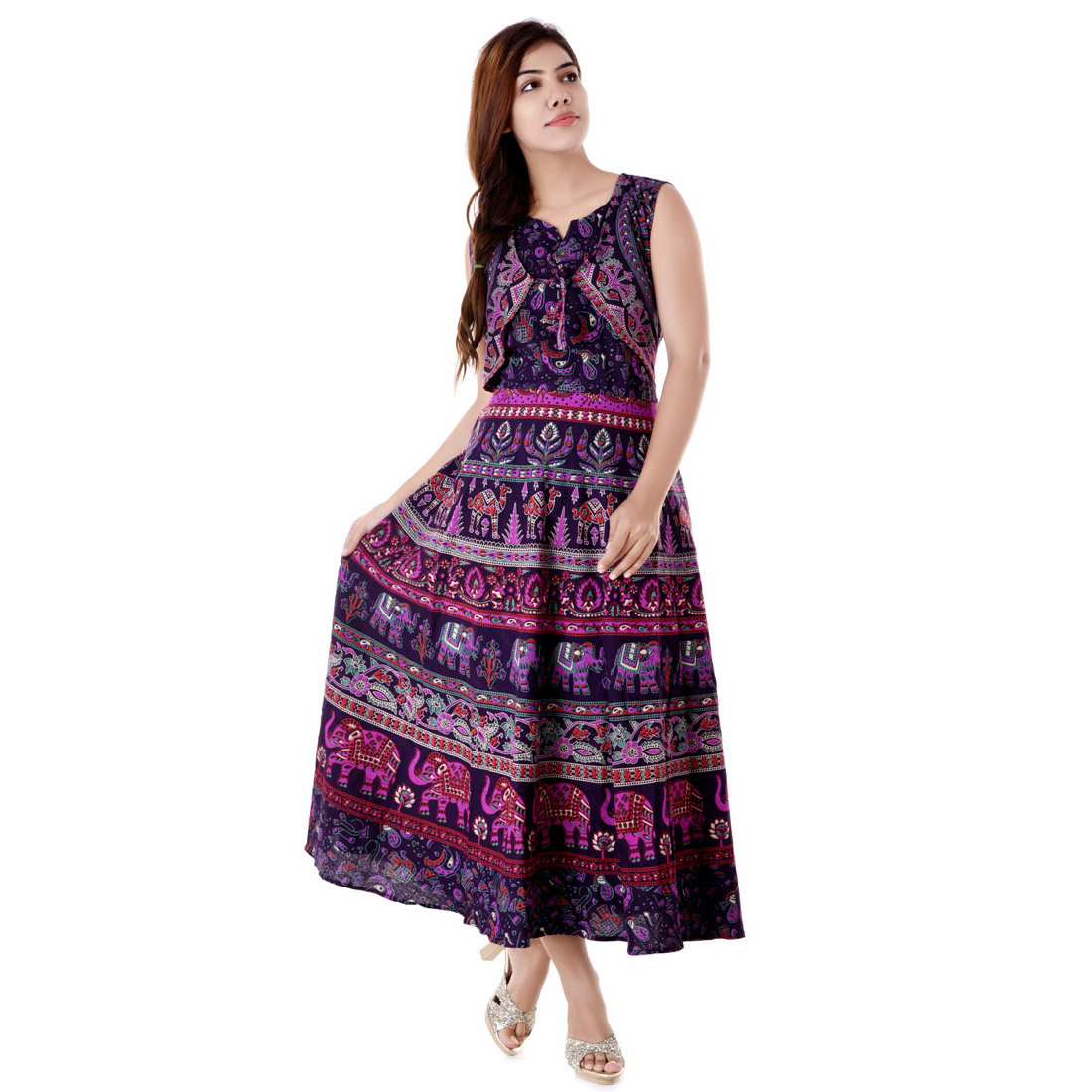 long one piece on myntra