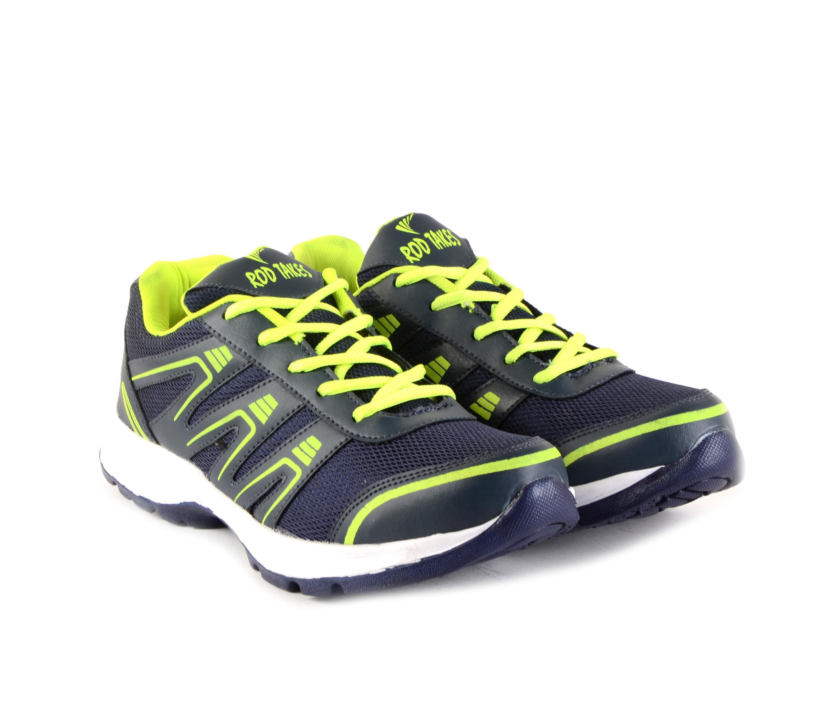 Running Shoe Rods Buy Rod Takes Men's Green Running Shoes Online @ ₹499 from ShopClues