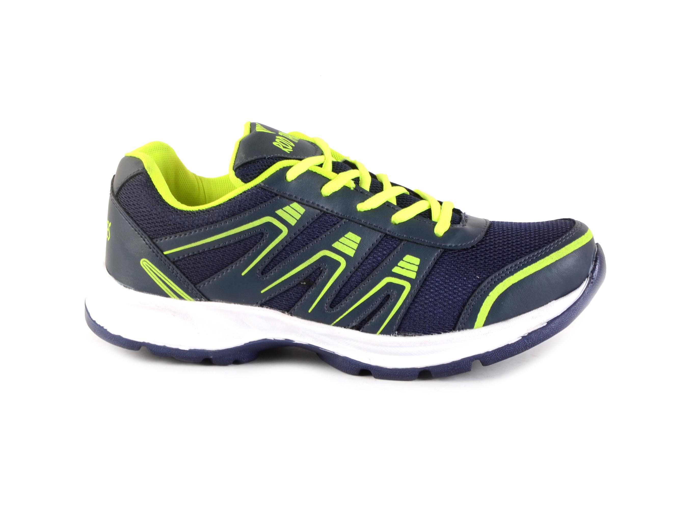 Running Shoe Rods Buy Rod Takes Men's Green Running Shoes Online @ ₹499 from ShopClues