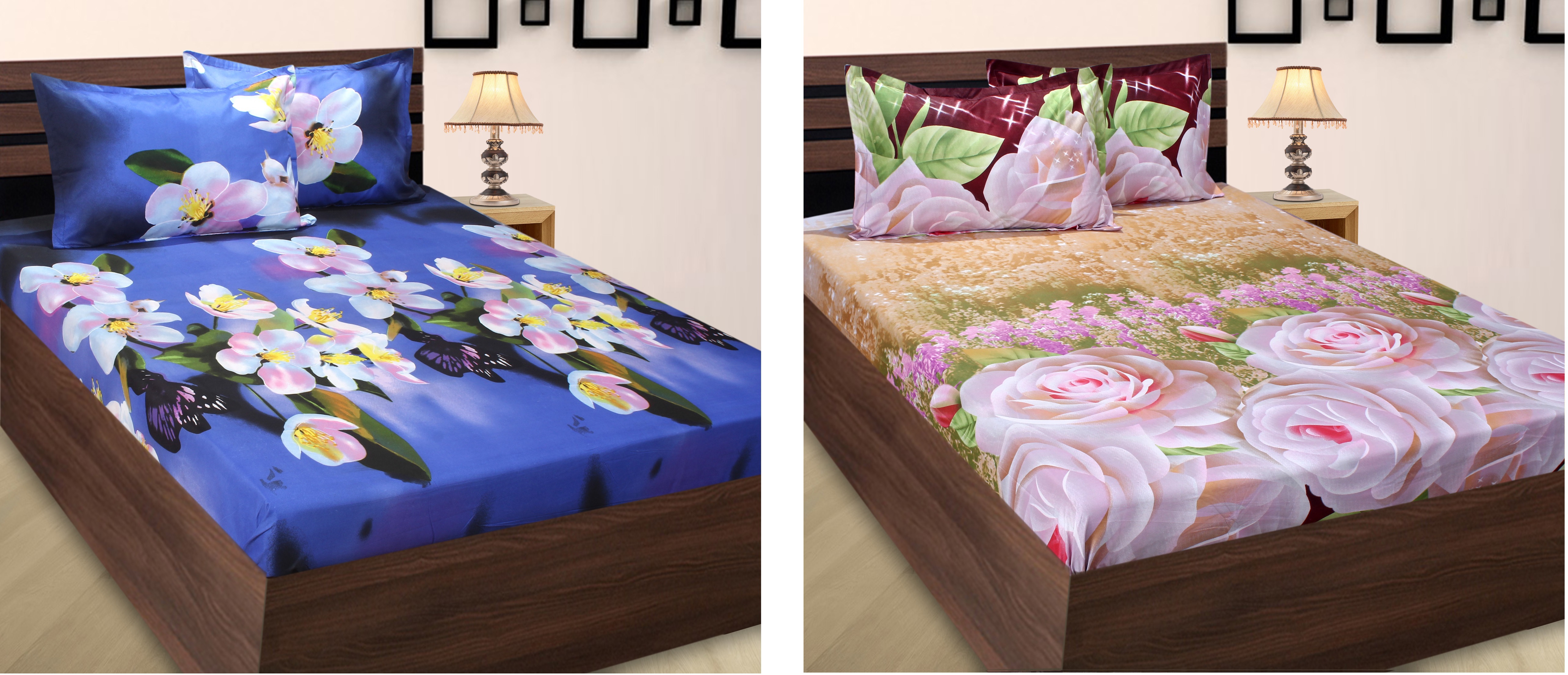 Bedsheet double, bed sheet, double bed, double bed sheets,Bedding Beds