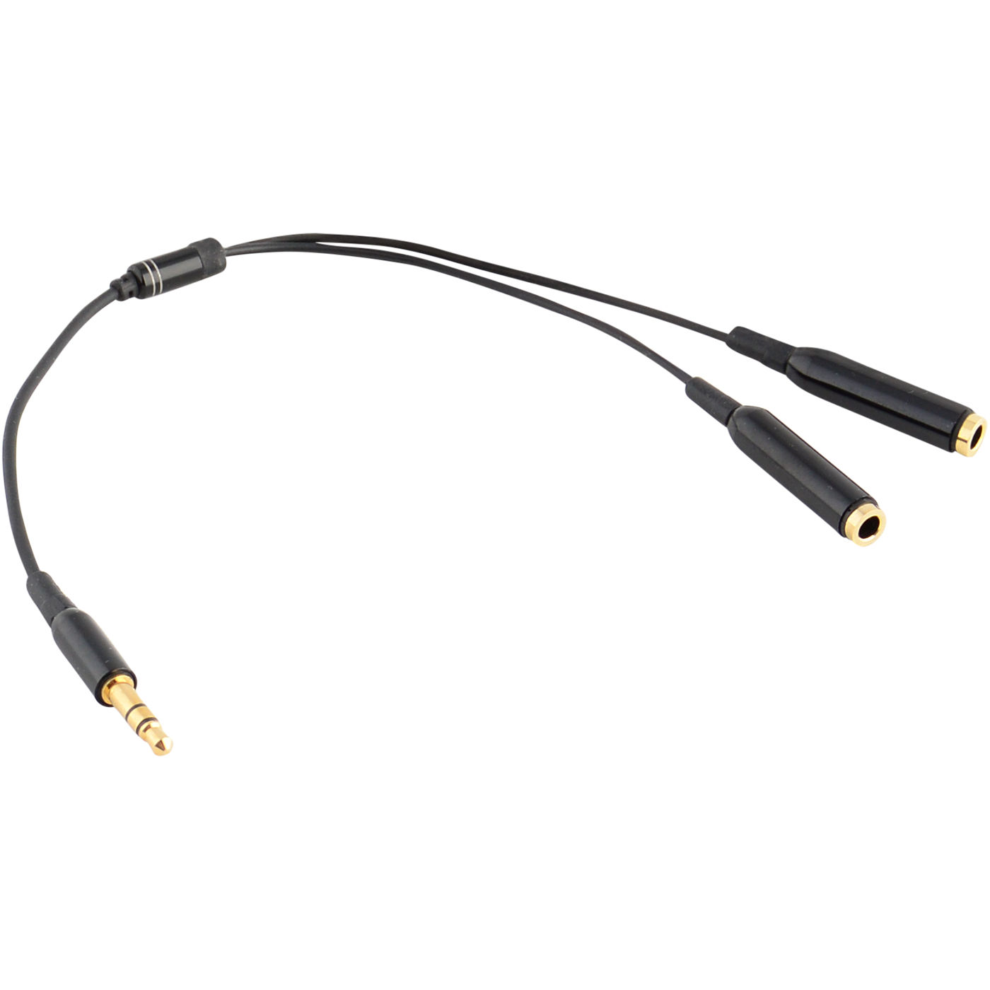 3.5 MM Stereo Audio Headphone Jack Y Splitter Adapter Cable at Best ...