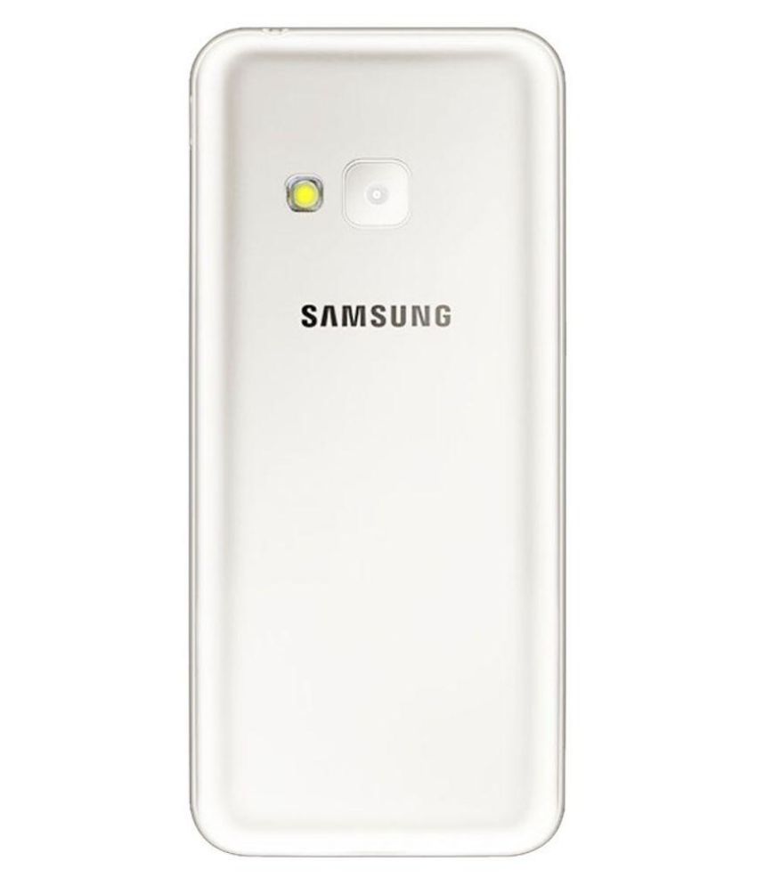 Buy Samsung Metro XL (B355)- White Online @ ₹3400 from ShopClues
