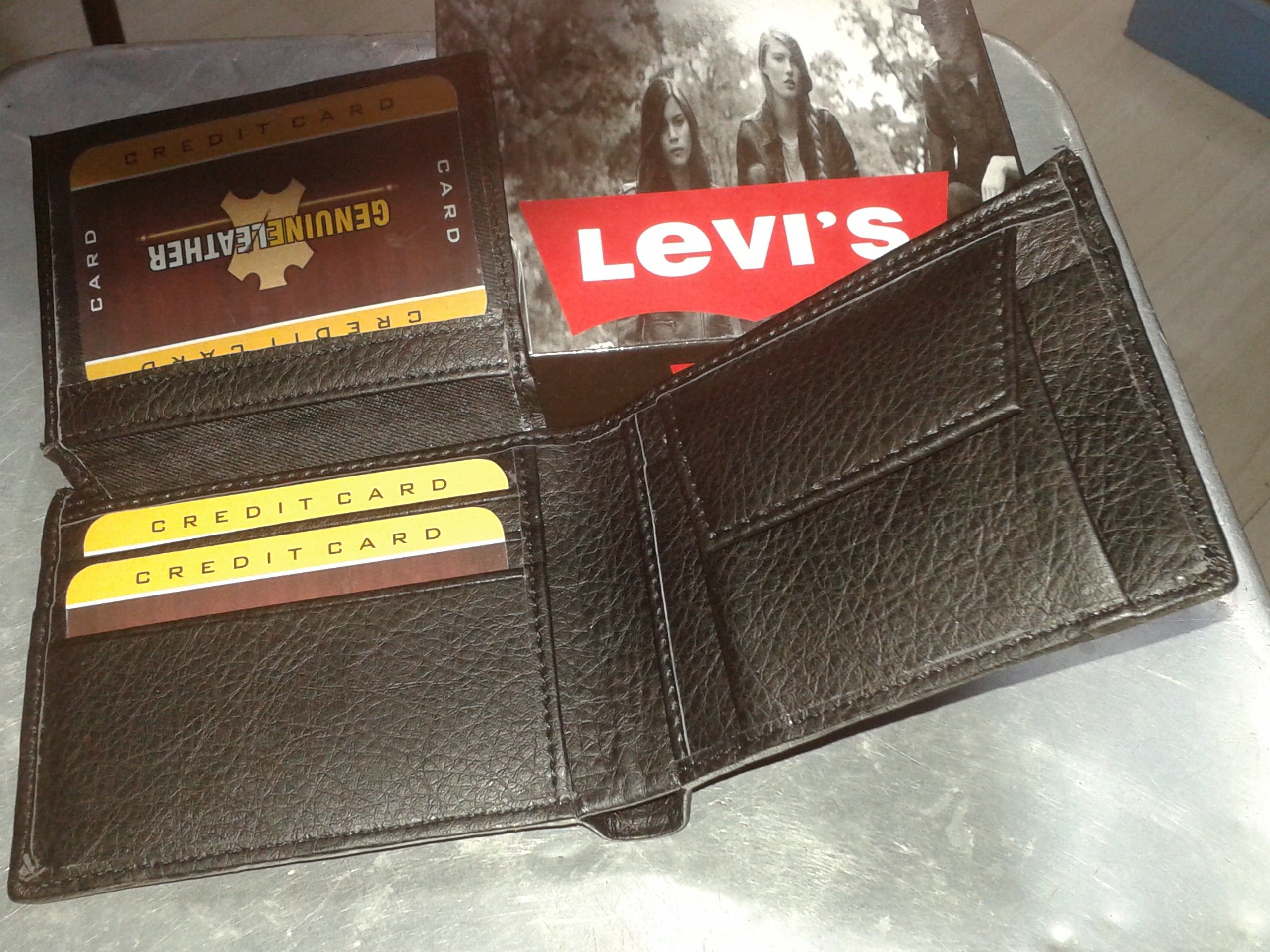 Levis wallet For Men available at ShopClues for Rs.385