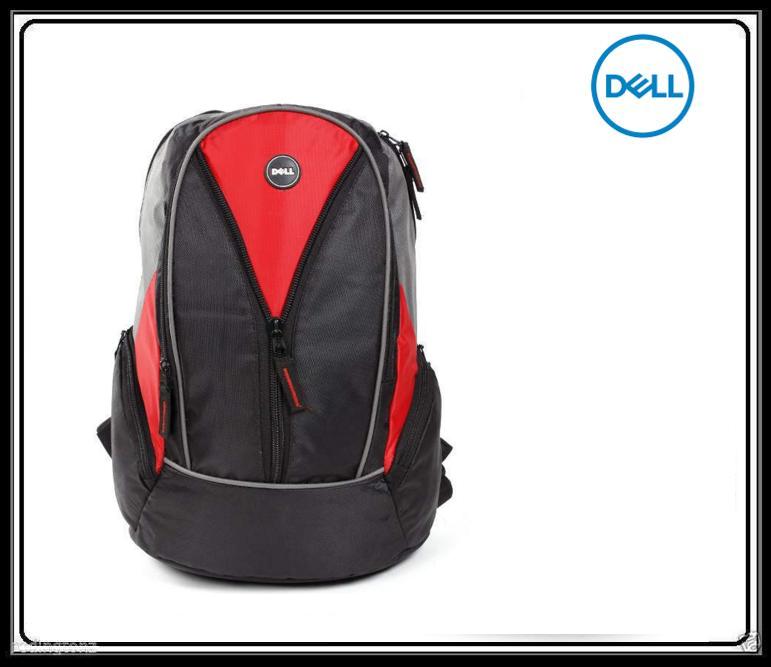 Buy Dell 15.6 inch Laptop Backpack Bag ( Black +Red ) Online ₹695 from ShopClues