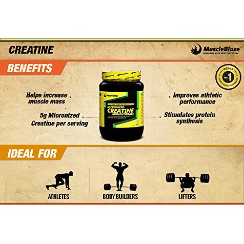 Buy Muscleblaze Creatine Monohydrate Powder 250 G Online ₹412 From