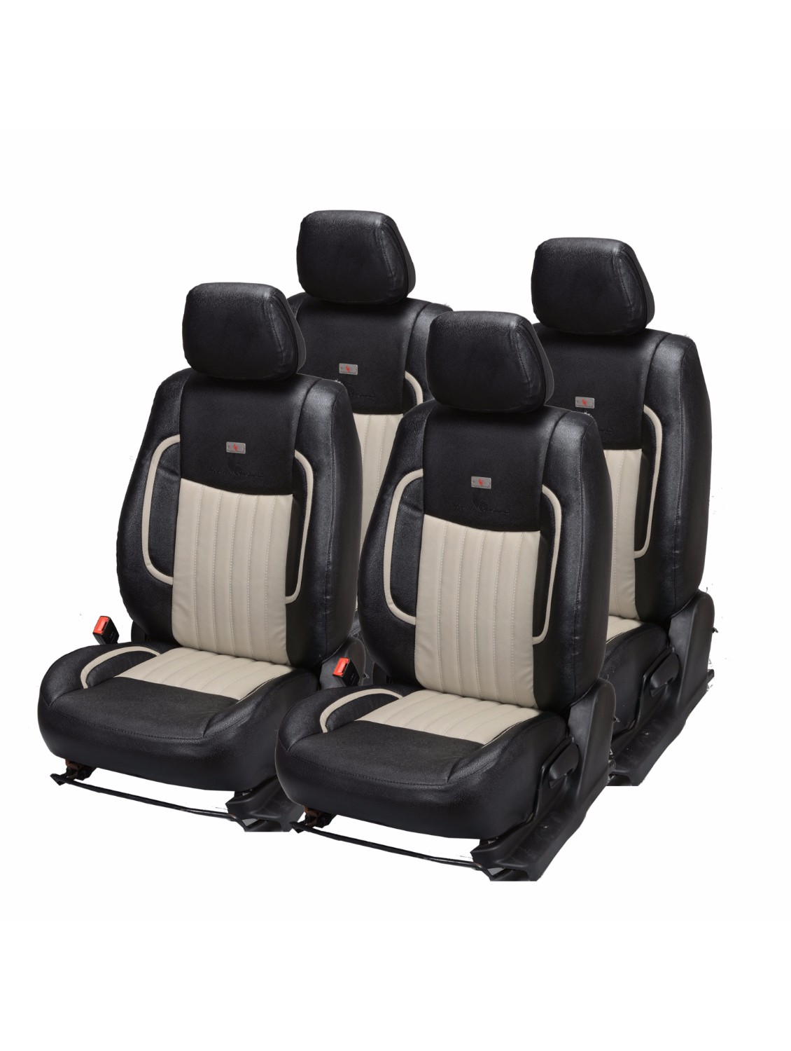 Buy Pegasus Premium PU Leather Car Seat Cover for Toyota Etios Liva