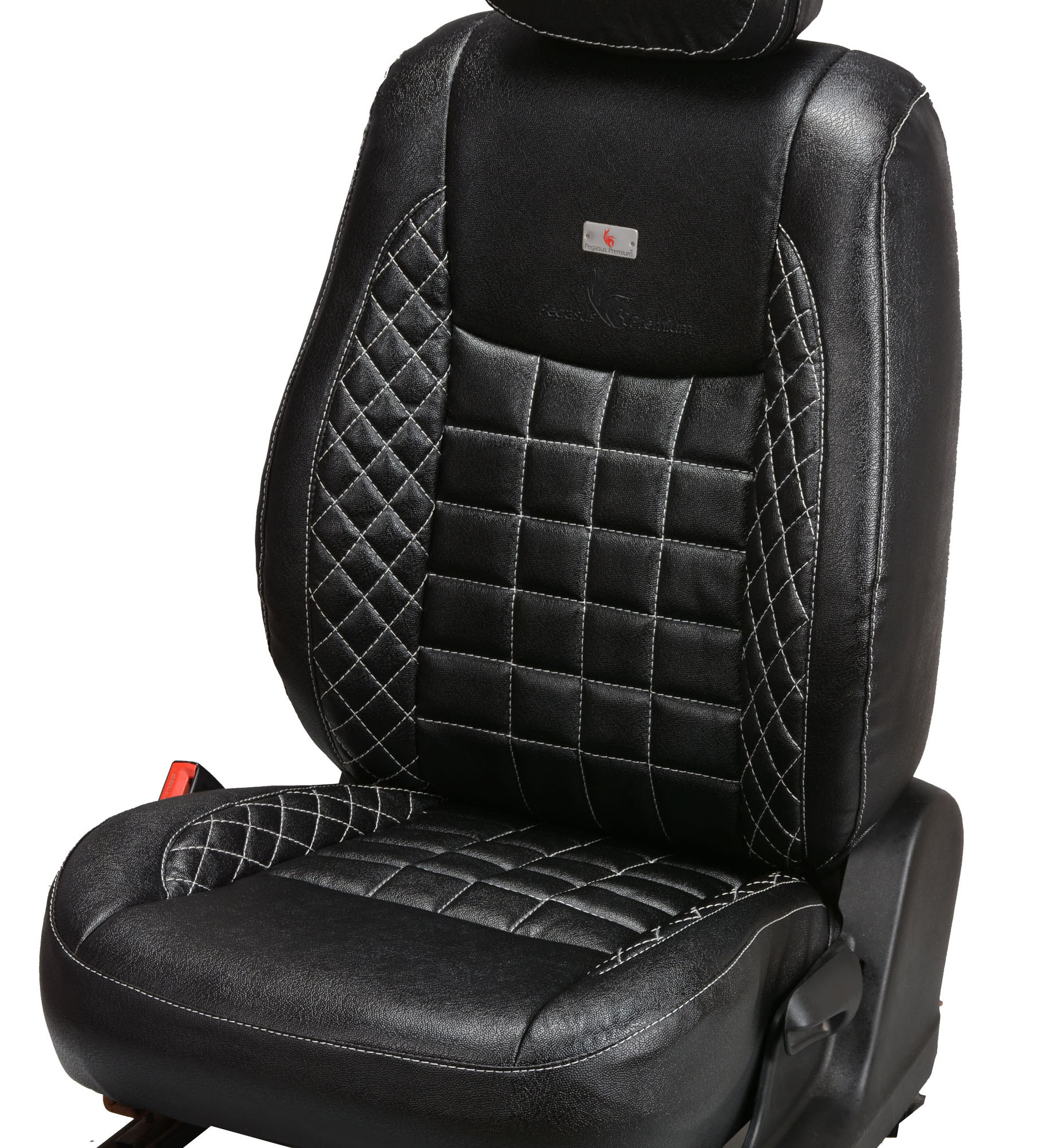 Buy Pegasus Premium Pu Leather Car Seat Cover For Volkswagen Polo Gt Online From Shopclues