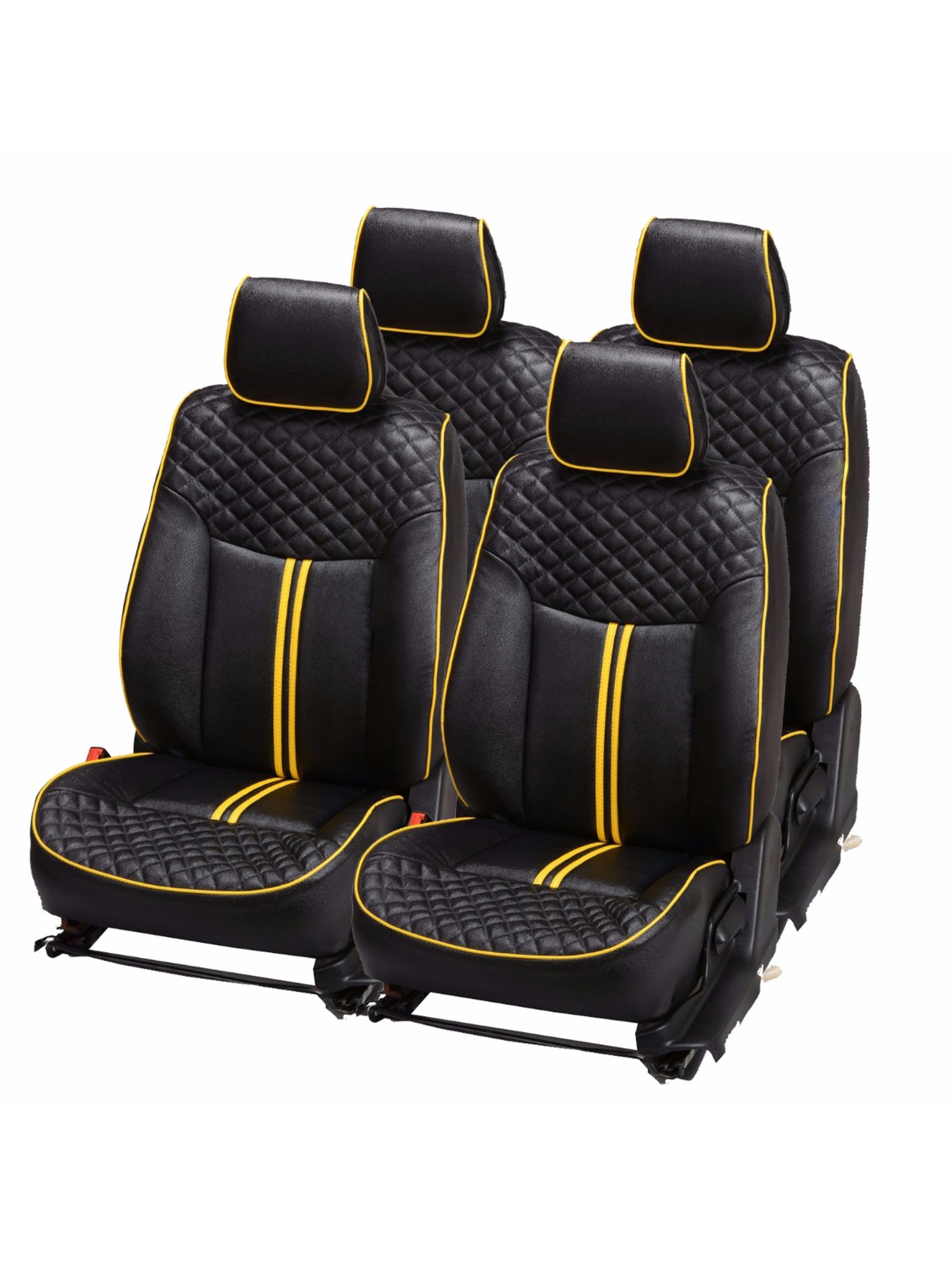 Buy Pegasus Premium PU Leather Car Seat Cover for Maruti Vitara Brezza