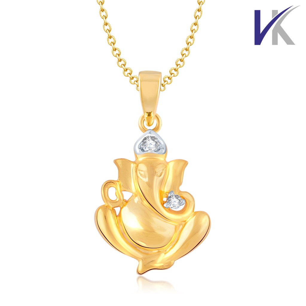 v-k-jewels-ganesh-murti-pendant-gold-and-rhodium-plated-ps1054g