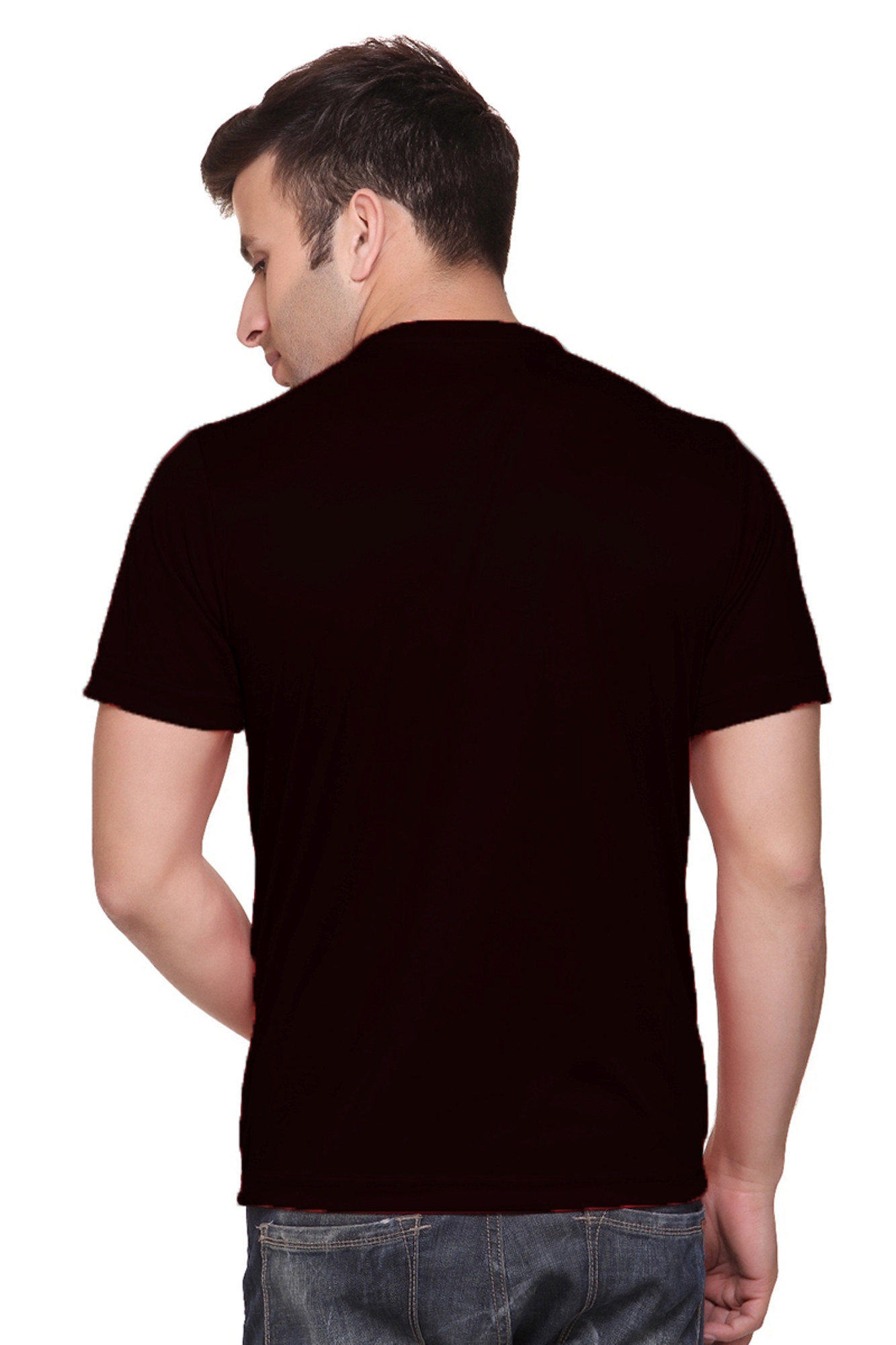 Buy T10 Sports Men'S White Half Sleeve TShirts Online ₹599 from