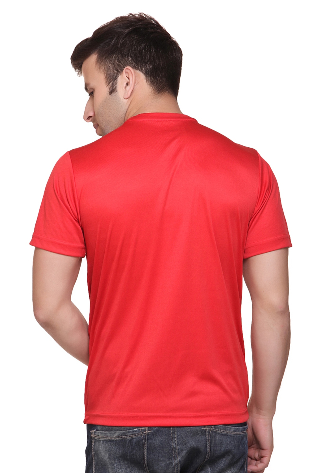Buy T10 Sports Men'S White Half Sleeve TShirts Online ₹599 from
