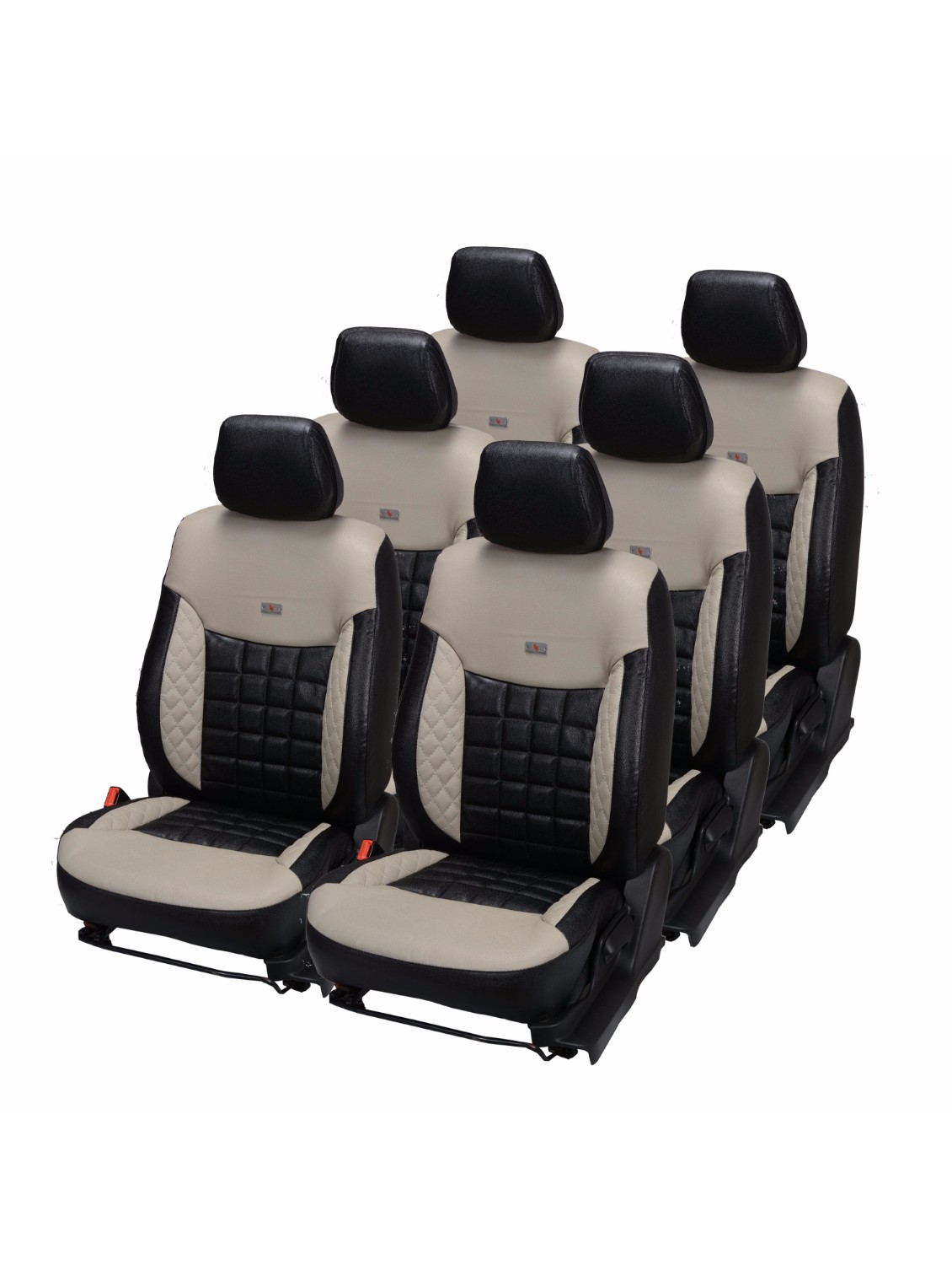 Buy Pegasus Premium Pu Leather Car Seat Cover For Toyota Innova Online From Shopclues