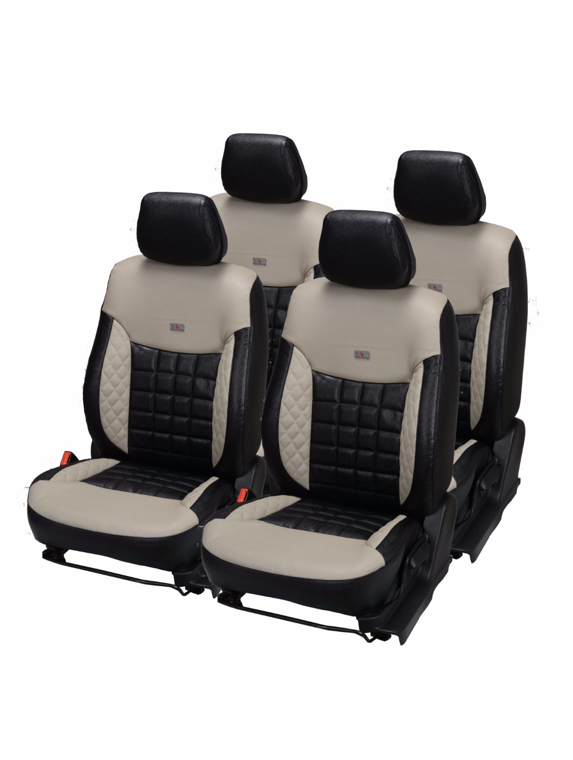 Buy Pegasus Premium PU Leather Car Seat Cover For Maruti Vitara Brezza ...