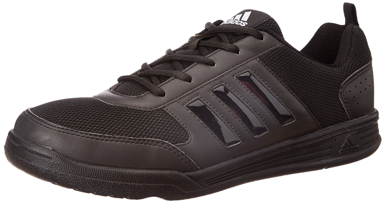Buy Adidas Boy's Flo M Black Lace School shoesSports Shoes Online