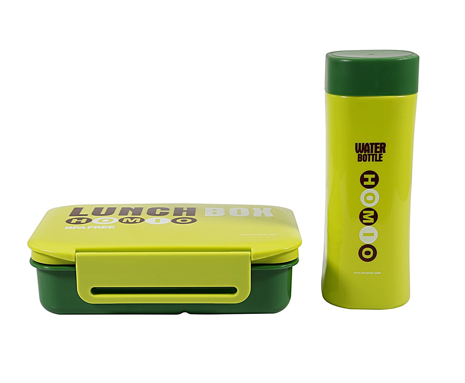 Buy Vagmi Green Micro Lunch Box With Water Bottle Set Online ₹699 from ShopClues