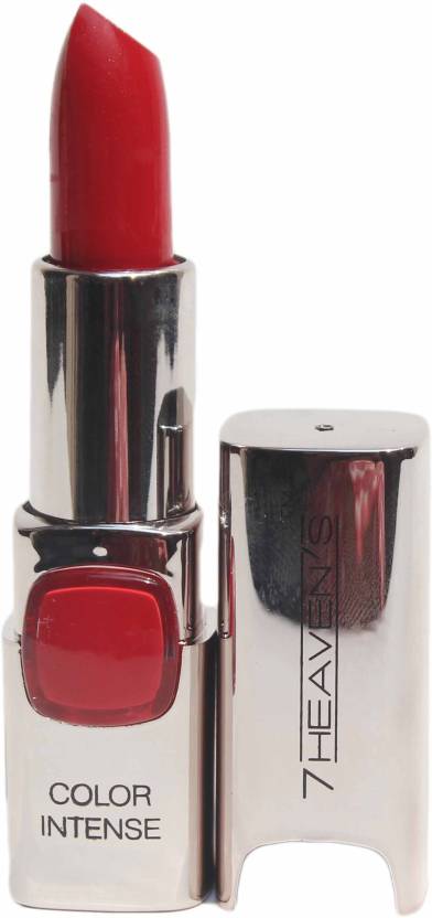 7 Heaven's Color Intense Lipstick  3.8 g, Hot Red 