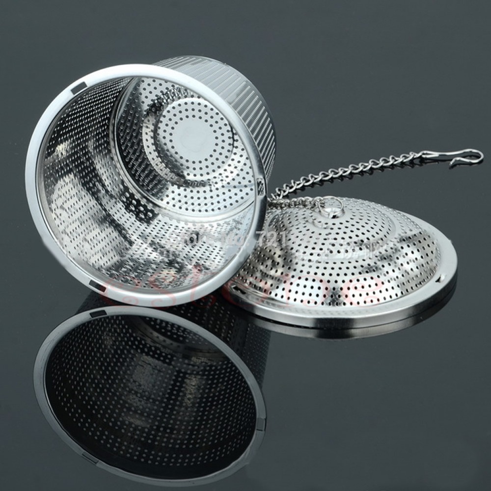 Shop PREMIUM QUALITY Stainless Steel Tea Infuser Mesh Ball Tong for ...