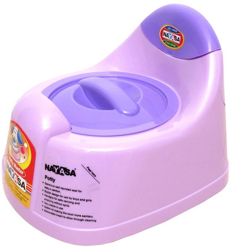 Buy Nayasa Gold Dust Baby Traning Lid Potty Seat (blue) Online @ ₹479 