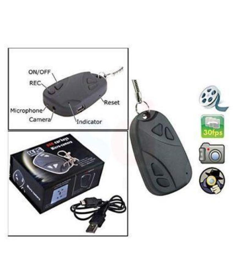 Buy Spy Key Chain Camera Audio and Video Recorder Online @ ₹545 from ...