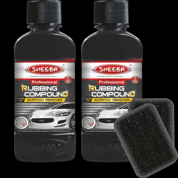 Buy Sheeba Scratch Remover mini Pack of 2 (200 ml) Online ₹140 from